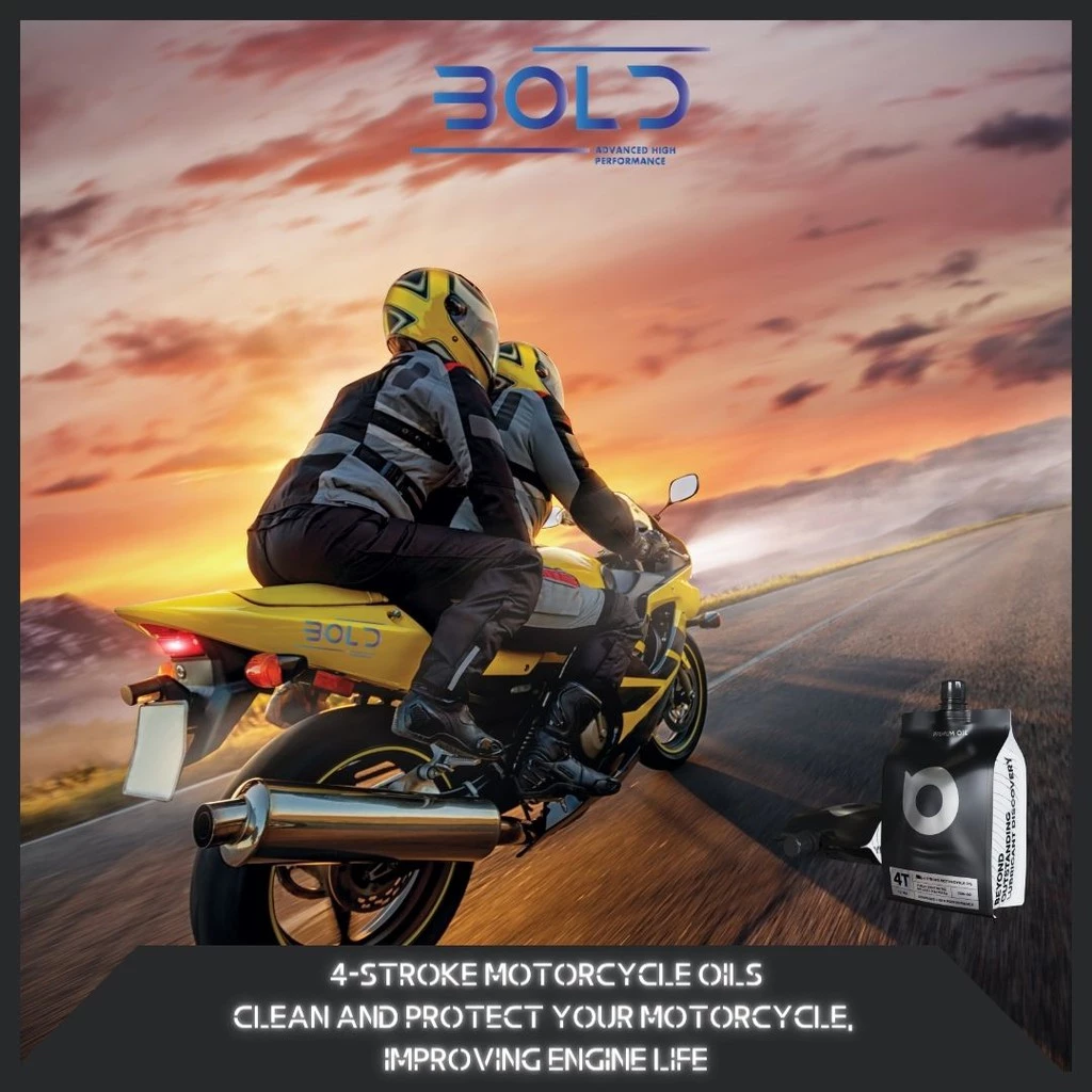 BOLD 4T 15w50 Fully Synthetic MA2 / SN Motorcycle Engine Oil Minyak Hitam Pelincir Motor Motosikal 15w-50 ( LC135 Y15 16